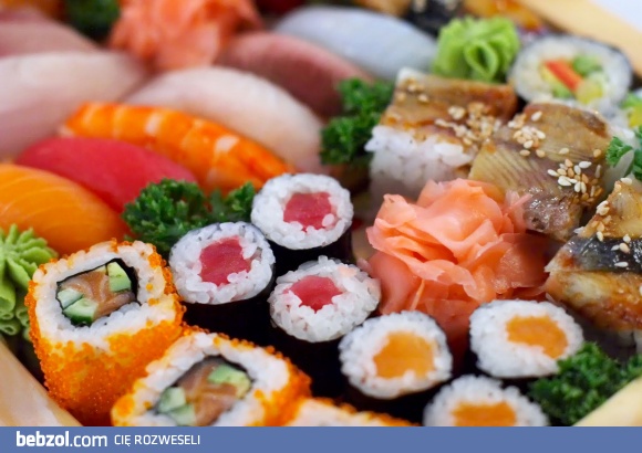 Dasz się skusić na sushi?