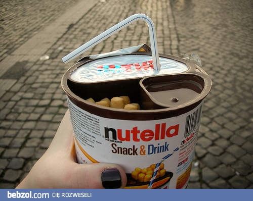 Nutella w innym wydaniu