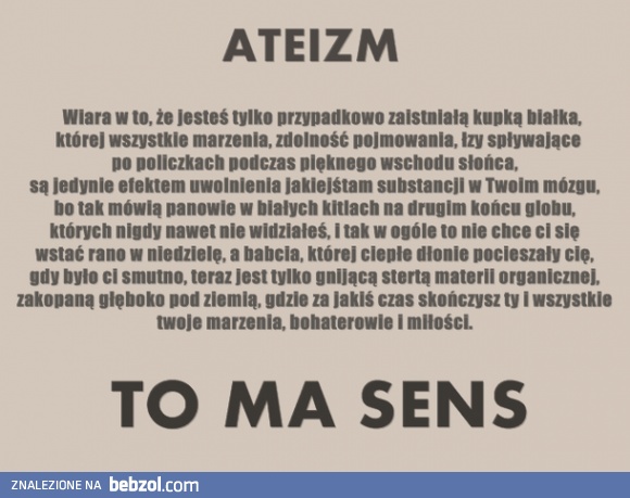 Ateizm