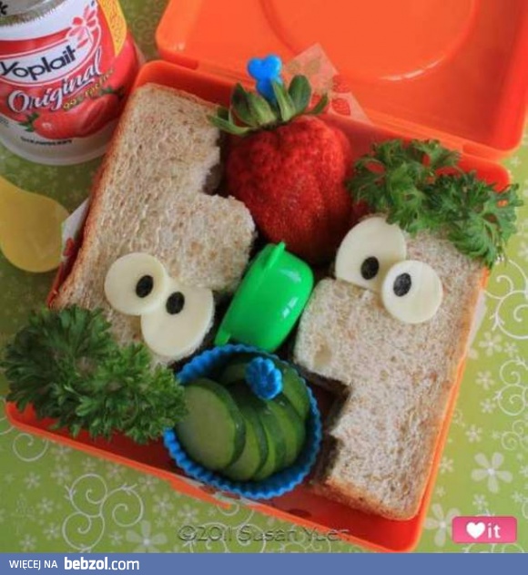 Ciekawe śniadanko