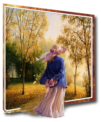 Idę spotkać jesień...