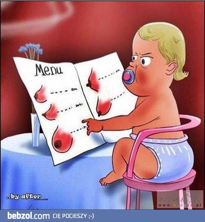 Czasem sam chciałbym mieć takie menu