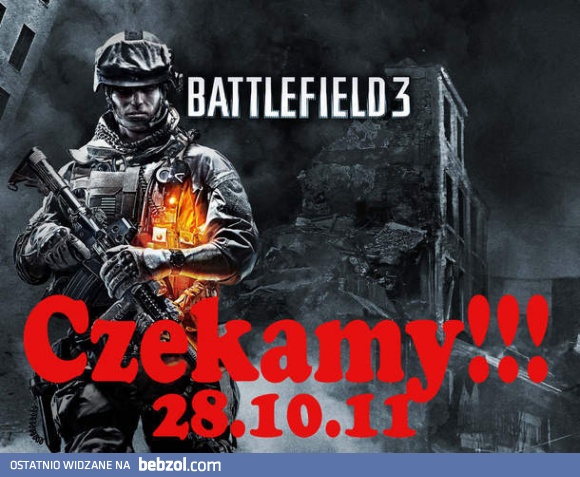 Battlefield 3! 