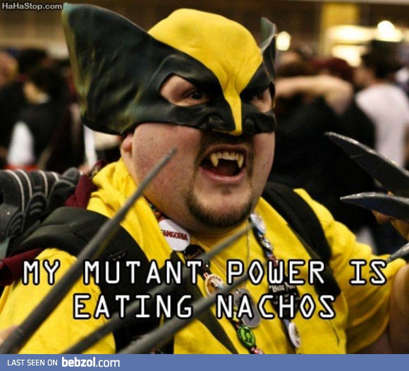 Mutant power