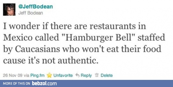 Hamburger bell