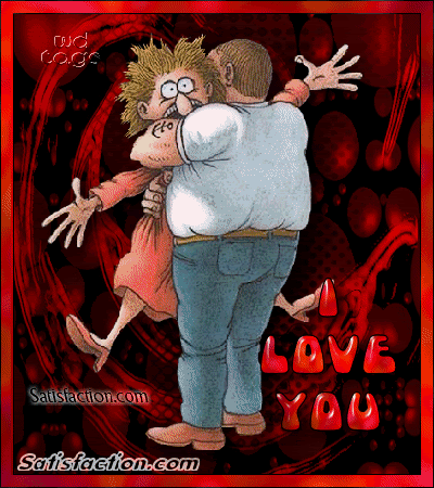 Tylko mnie nie uduś z tej miłości...