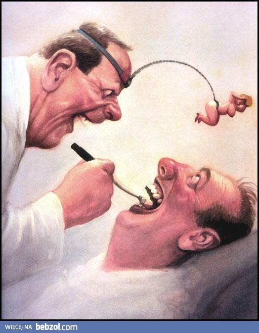 Dentysta - nie sadysta!