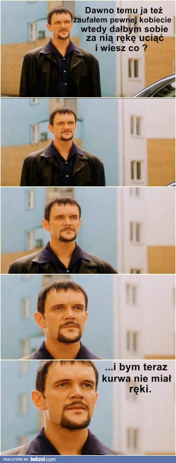 Nie daj sobie uciąć ręki