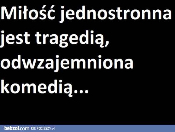 Miłość jednostronna