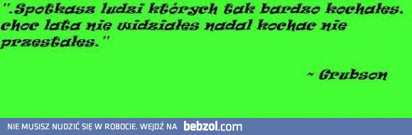 Nadal kochać nie przestałeś