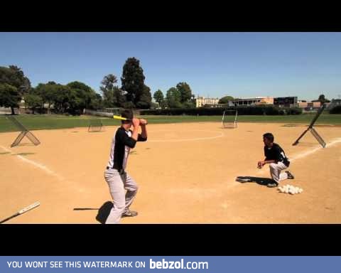 Baseball practice