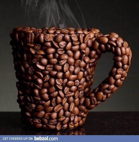 The cup of coffee... Literally!