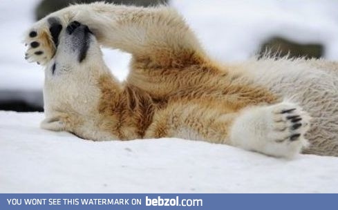 Today I'm turning off my alarm clock...