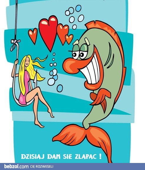 Taka przynęta mi pasuje!