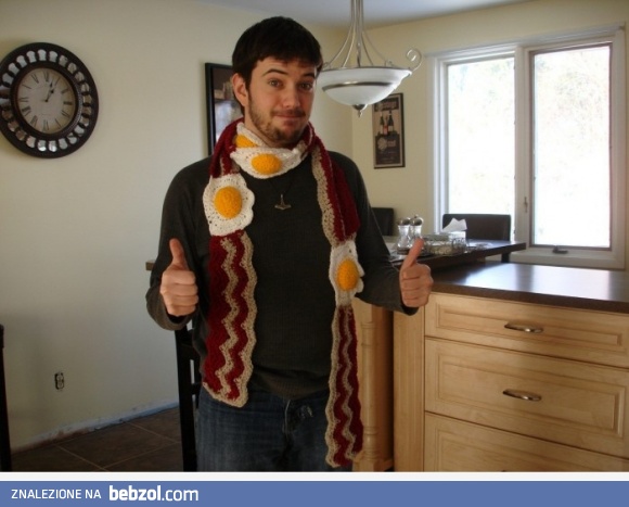 Mój ulubiony szalik