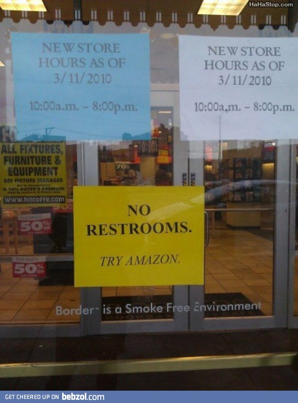 Restrooms