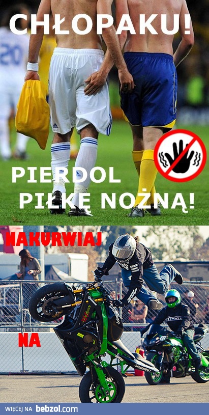 Uwielbiam motocykle! 