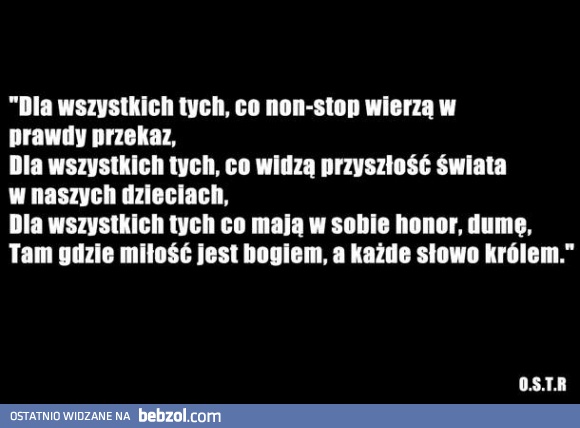 Dla wszystkich tych! 