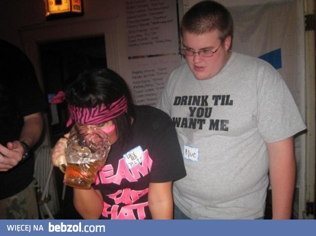 Może mały konkurs - kto wypije najwięcej piwa dzisiejszego wieczoru? :-)