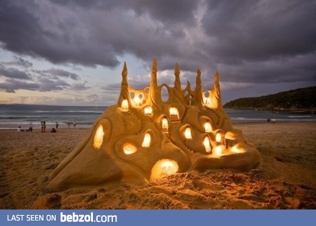 Sand castle