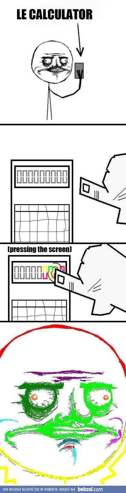 Zabawa kalkulatorem