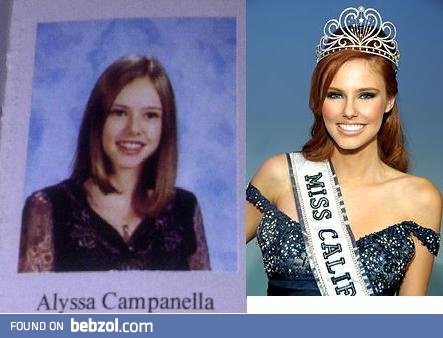 TIL I went to middle school with Ms. USA