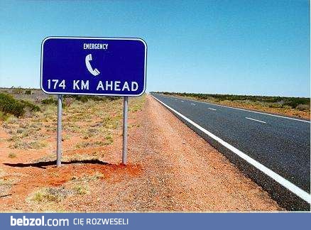 Optymistyczna informacja dla podróżnych...