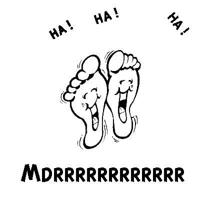 Mam łaskotki,przestań!