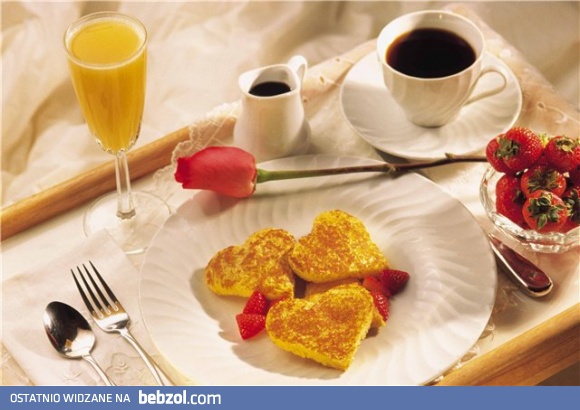 Takie śniadanie każdy chętnie zje!