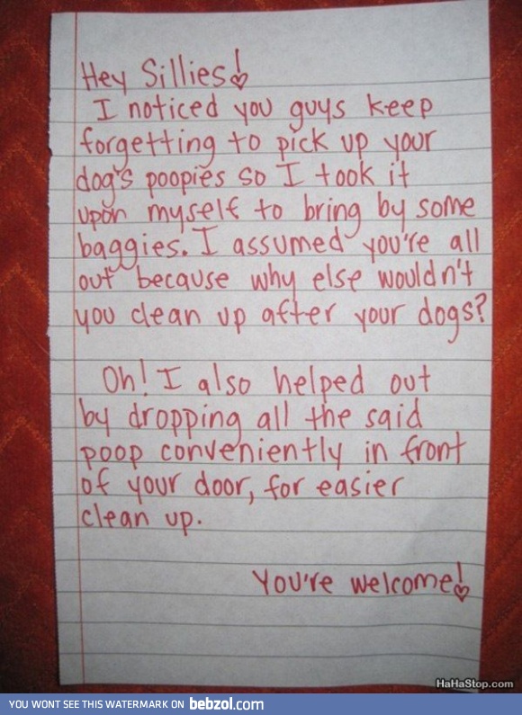 Letter