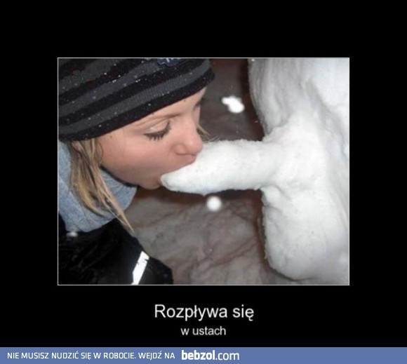 Rozpływa się  w ustach