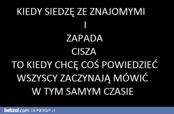 Wszyscy zaczynają mówić..masakra