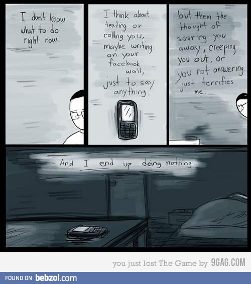 Doing nothing