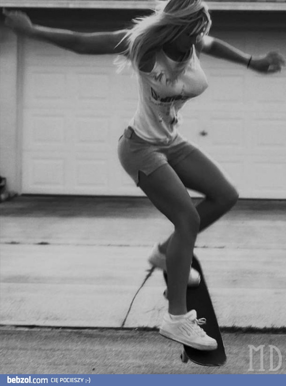 Dziewczyna na desce