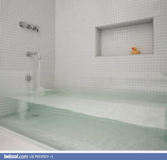 Relaksująca kąpiel! 