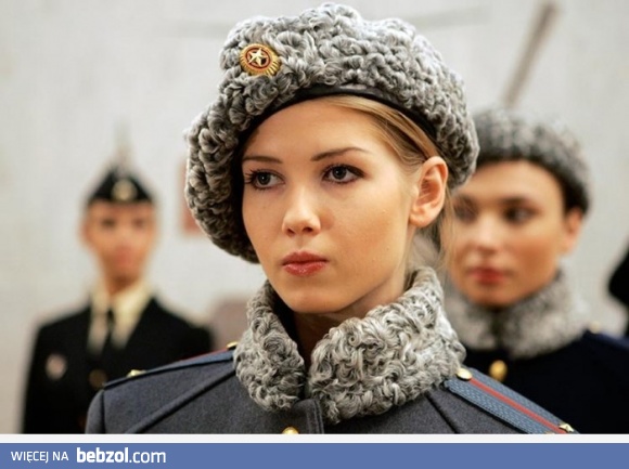 Rosyjska żołnierka - proszę mnie aresztować! 