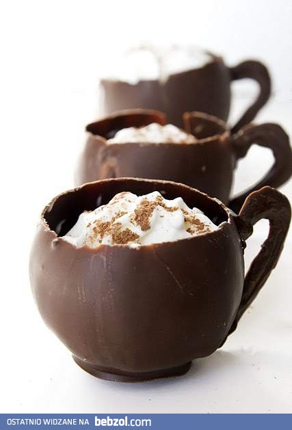 Czekoladowa filiżanka 