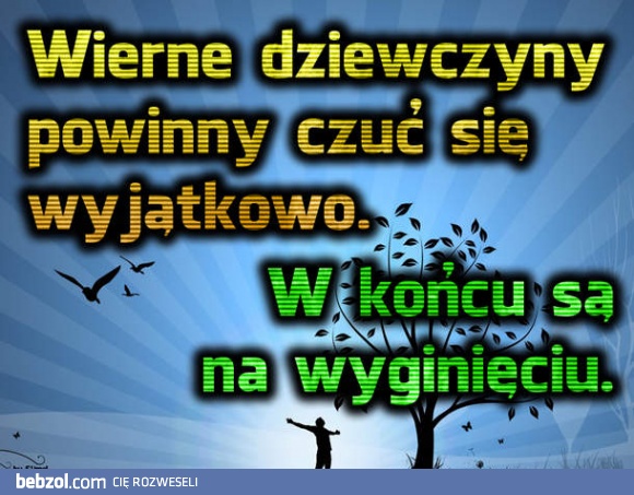 Na wyginięciu..