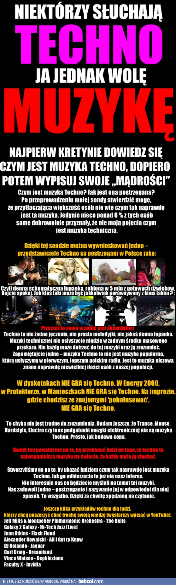 Przed krytykowanie czegoś najpierw zainteresuj się tematem..