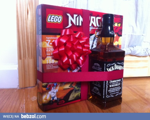 Prezent dla mężczyzny! :-)