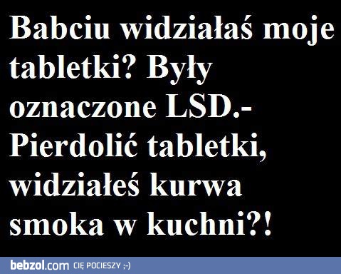 Babciu widziałaś..