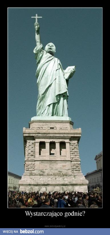 Wystarczająco godnie?