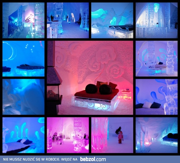 Hotel wybudowany z bry