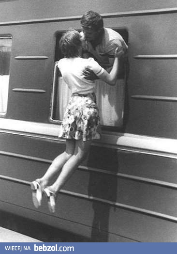 Nie mogę się od Ciebie odkleić