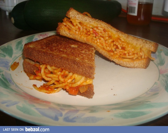 My man told me to go make him a sandwich... 