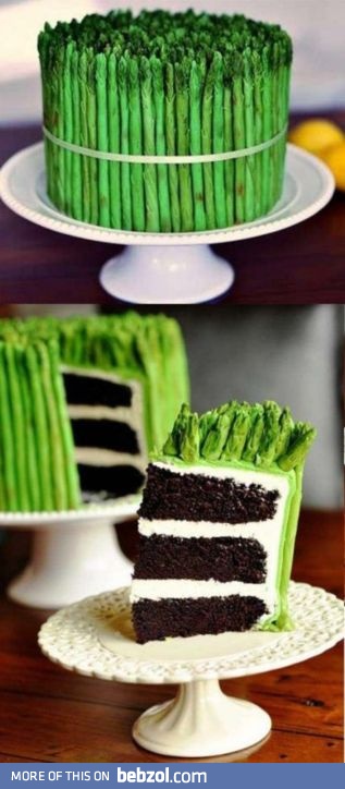 Stealth cake.