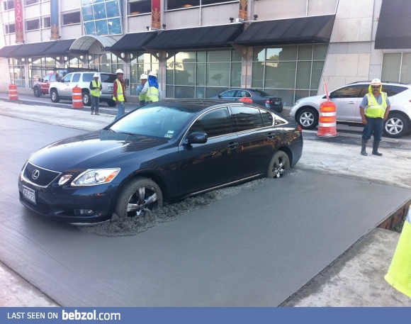 Douche bag Lexus driver.