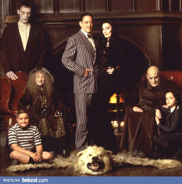 Rodzina Adamsów - pamiętacie? 