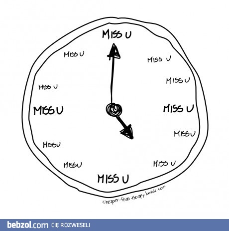 Potrzebuję Cię cały czas! 