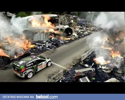 Ken Block - Gymkhana 4: Hollywood
